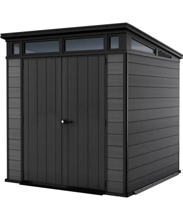 Keter Cortina Shed 7 x 7ft - Grey