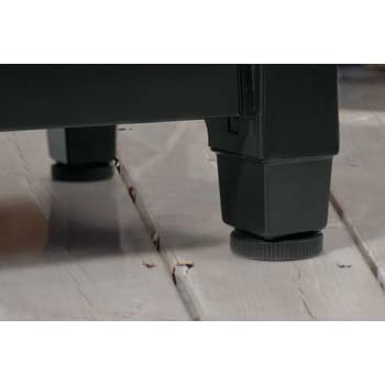 Keter Unity XL BBQ Side Table, Dimensions 134 x 51.7 x 89.6 cm, Grey, Weatherproof - Image 3