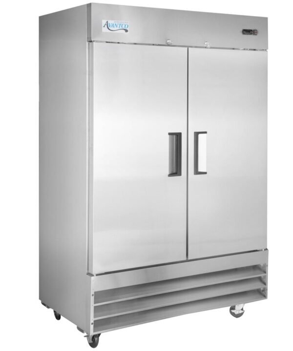 Avantco Commercial Reach-In Refrigerator (Two Door)