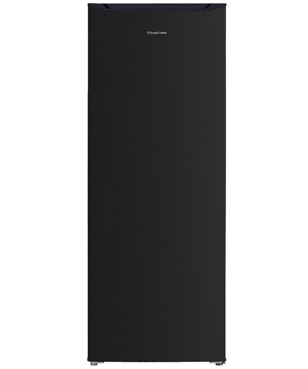 Freestanding Larder Fridge 242L 55cm 143cm Black