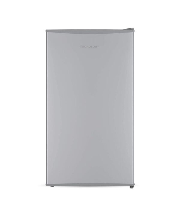 Cookology UCIF93BK Freestanding under counter Fridge in Silver - 93 Litre Capacity