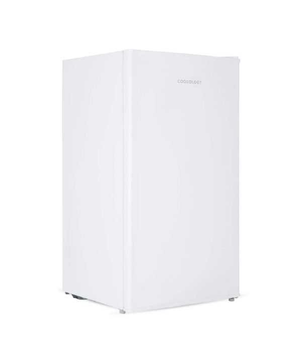 Cookology UCIF93WH Freestanding under counter Fridge in White - 93 Litre Capacity