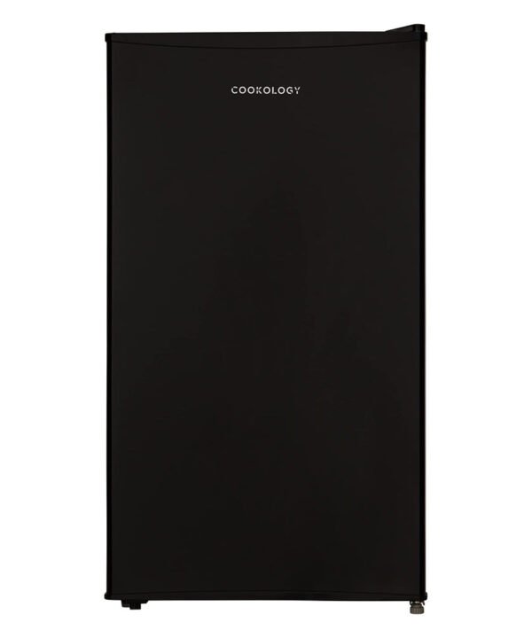 Cookology UCFZ60 Freestanding Under Counter Freezer in Black - 60 Litre Capacity