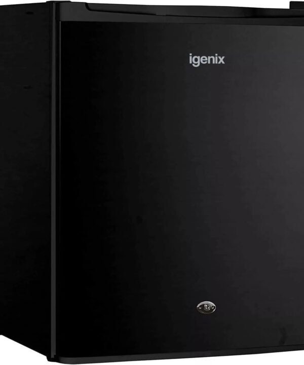 Table Top Freezer 33L 44cm Black Compact