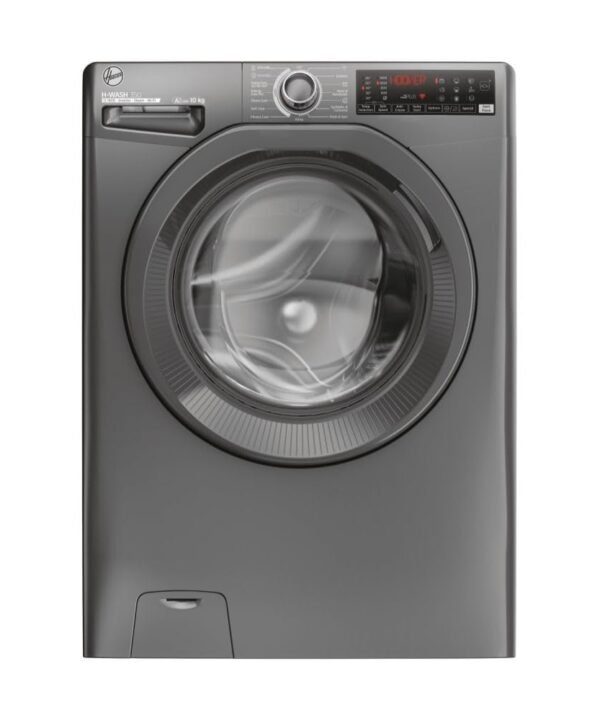 Freestanding Front Load Washing Machine – 10kg, 1400 RPM, Anthracite, Energy Class A, WiFi Connected