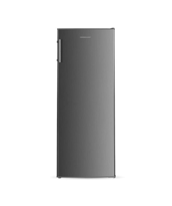 Cookology CTFR240IX Tall Freestanding Larder Fridge 240 Litre, 143cm High and 55cm