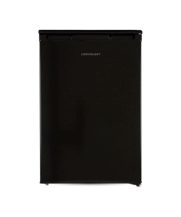 Freestanding Larder Fridge 130L Undercounter With Reversible Door Black