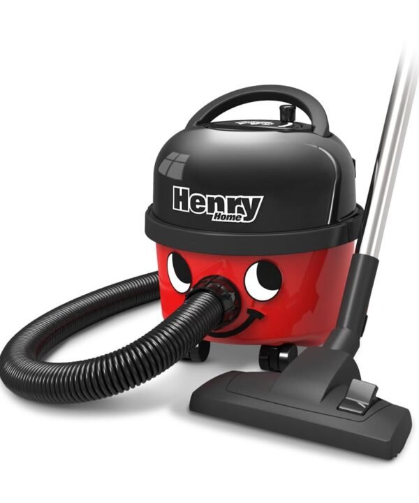 Henry Home HVR160-11, Vacuum Cleaner, Red, 620 W, 6 liters, 72 Decibeles