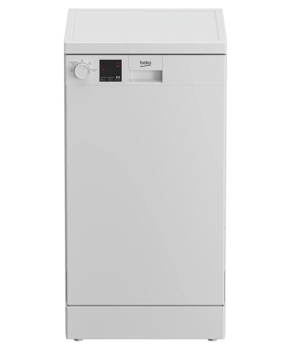 Freestanding Dishwasher 4 Place Settings 44.8cm White E Rated