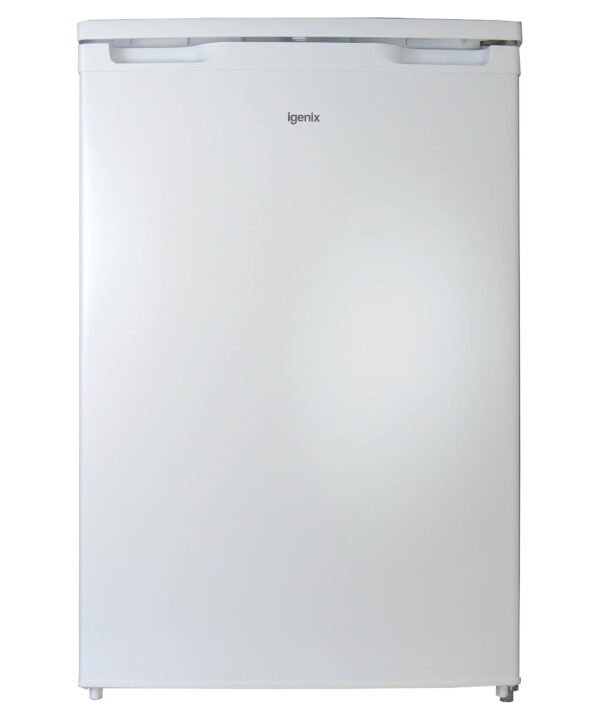 Under Counter Fridge 97L Freestanding With Reversible Door White