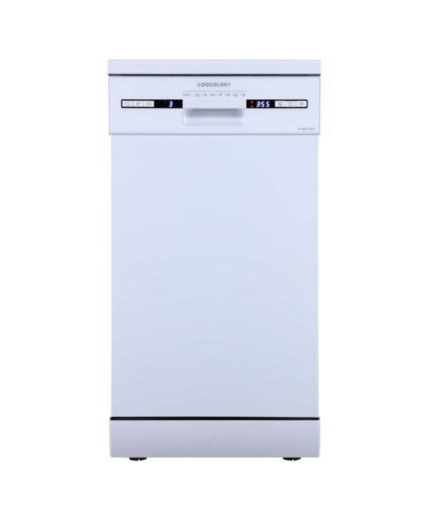 Freestanding Dishwasher 10 Place Settings 45cm White