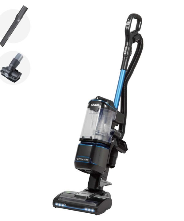 Shark Corded Upright Vacuum Cleaner 1.1L with Lift-Away Technology, LED Headlights, Anti-Allergen