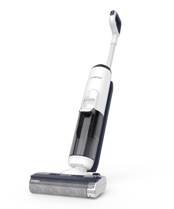 Tineco iFLOOR 5 Breeze Complete Wet Dry Vacuum Cordless Floor Washer, One-Step Cleaning for Hard Floors