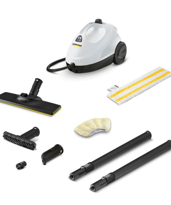Kärcher Steam Cleaner SC 2 EasyFix, Steam pressure: 3.2bar, Heating time: 6.5min., Output: 1500 W