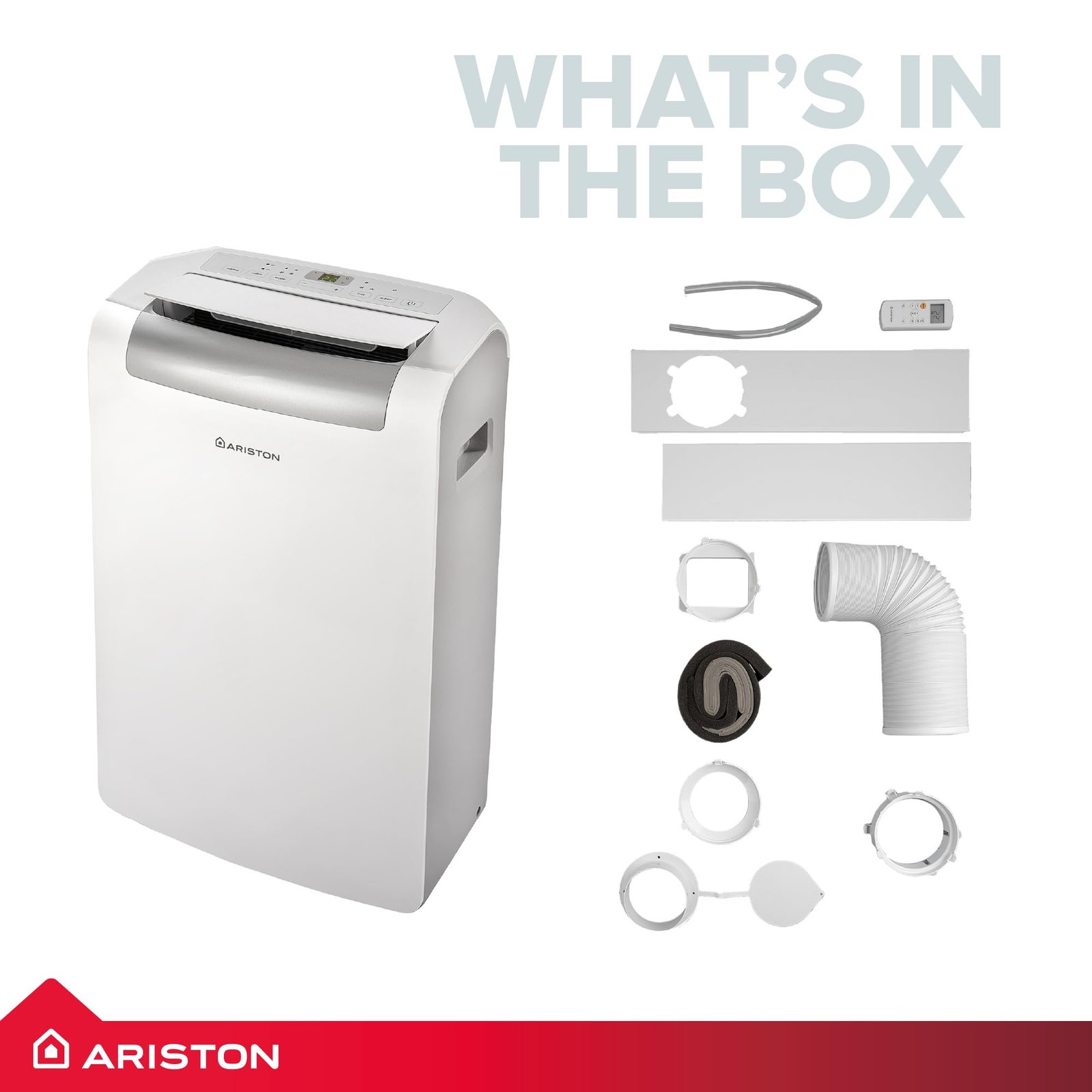 10000 BTU Portable Air Conditioner with Remote Control & Energy Efficient Cooling - Image 5