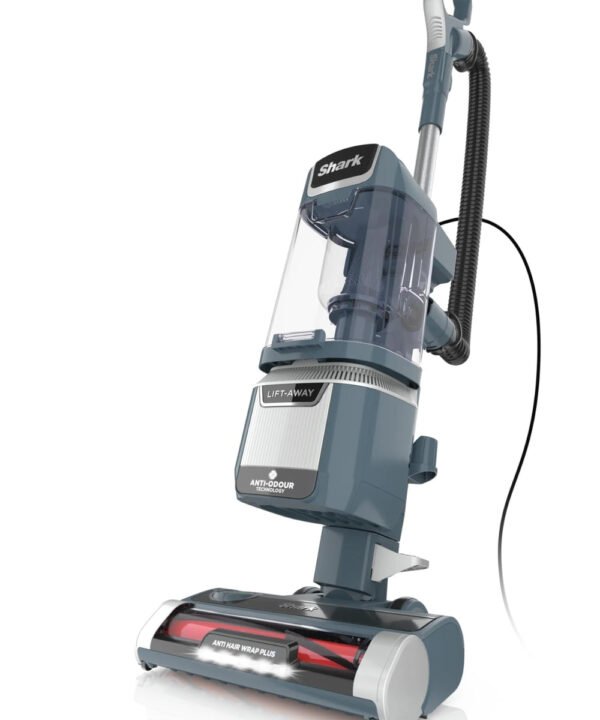 Shark Anti Hair Wrap Plus Upright Corded Pet Vacuum, 2.5L, Powered Lift-Away, Anti-Allergen Seal