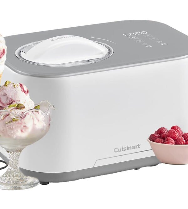 Cuisinart FreezeEase Ice Cream and Gelato Maker- Self freezing ice cream maker