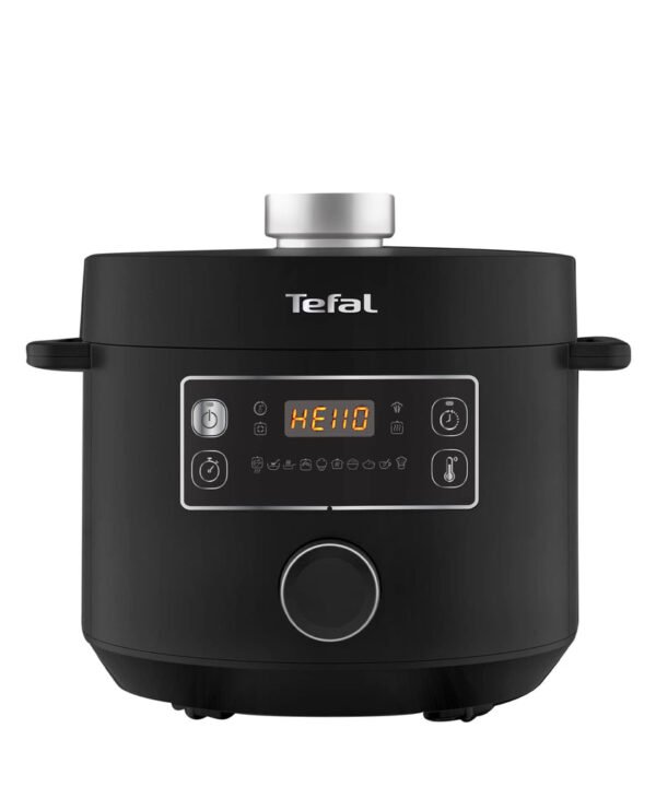 Tefal Turbo Cuisine Electric Pressure Cooker – 10-in-1 Multi-Cooker, 4.8L Capacity, 1000W Power