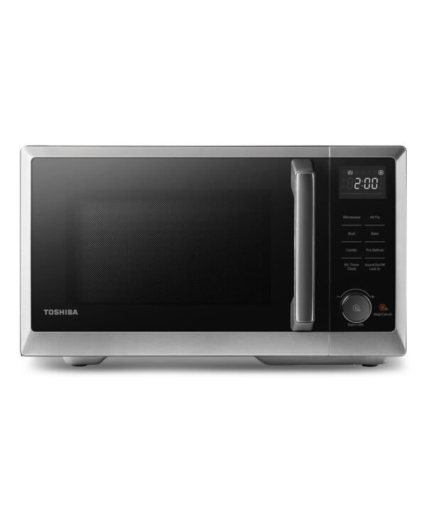 TOSHIBA Air Fry Auto Menu Combo 5-IN-1 26L Countertop Microwave Oven, Broil, Bake, Combi