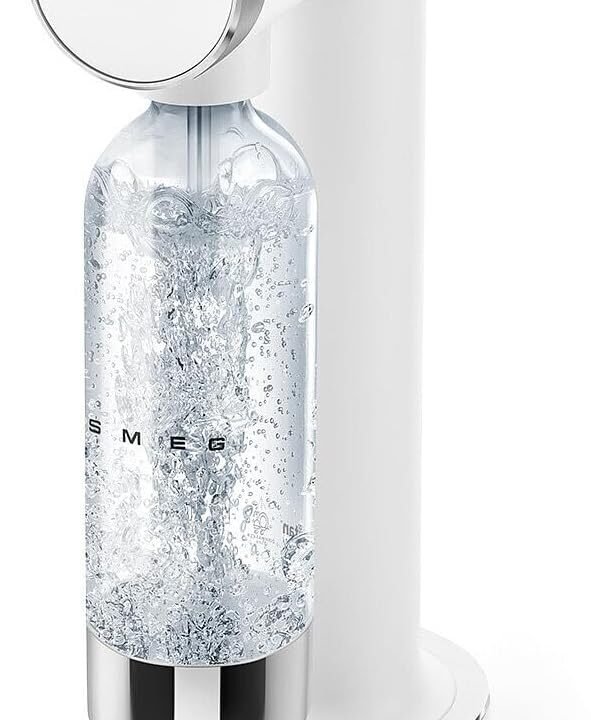 Soda Maker 800ml Manual Carbonation White
