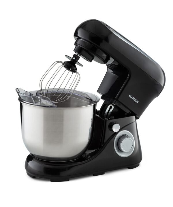 Stand Mixer 5L 1300W 6 Speeds Planetary Mixing Action Blue
