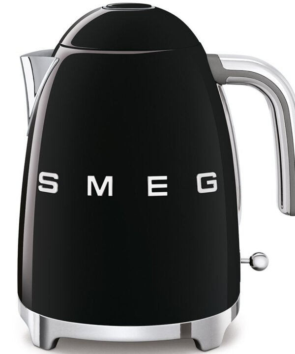 Smeg KLF03BLUK Retro Style Kettle - Black