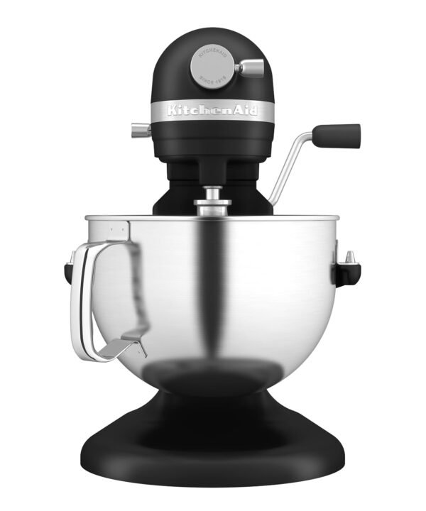 Stand Mixer 5.6L 11 Speeds Bowl-Lift Heavy Duty Matte Black