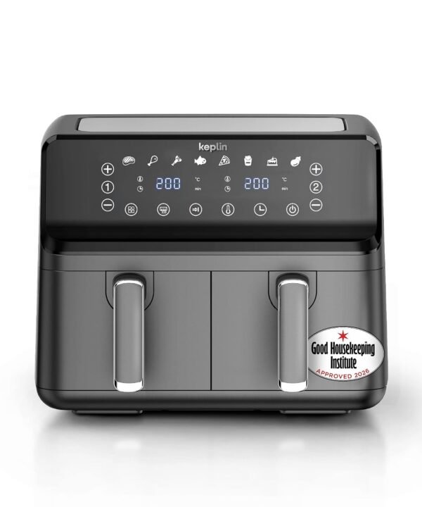 Dual Zone Air Fryer 9L 8-in-1 2700W Extra-Large Capacity