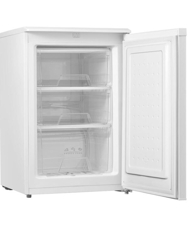COMFEE' RCU83WH2(E) 88L Freestanding Under Counter Freezer, 55cm Wide, Reversible Door