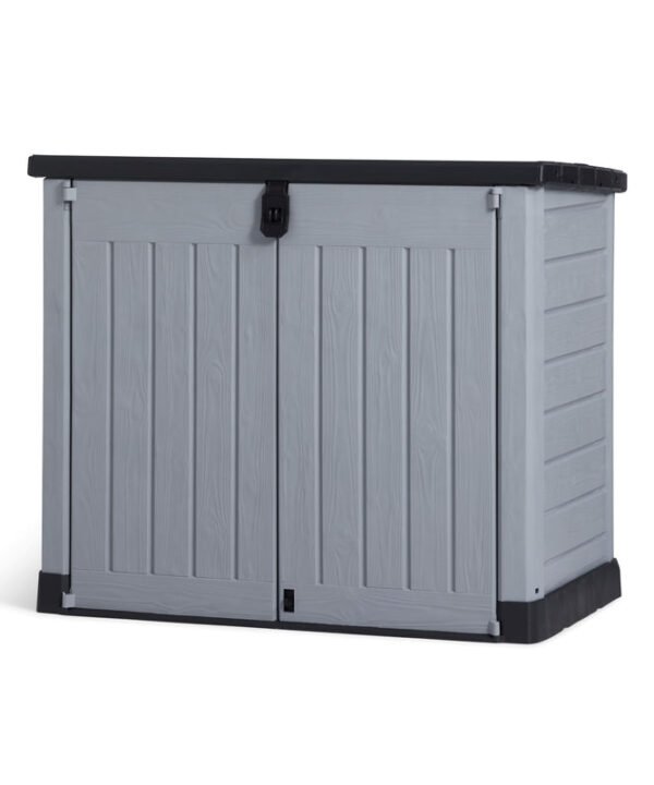 Keter Store It Out Pro Outdoor Garden Furniture Storage Shed Grey Fade Free All Weather Resistant