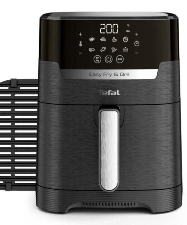 Tefal Easy Fry Precision 2-in-1 Digital Air Fryer and Grill 4.2 Litre Capacity 8 Programs