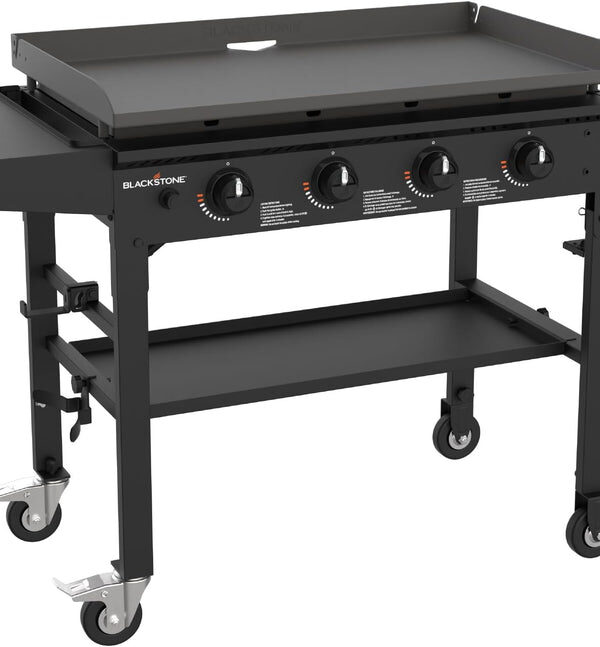 Blackstone 4 Burner Liquid Propane Outdoor Griddle Black
