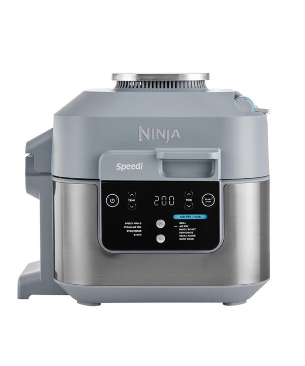 Ninja Speedi 10-in-1 Rapid Cooker, Air Fryer and Multi Cooker, 5.7L, Meals for 4 in 15 Minutes, Air Fry, Steam