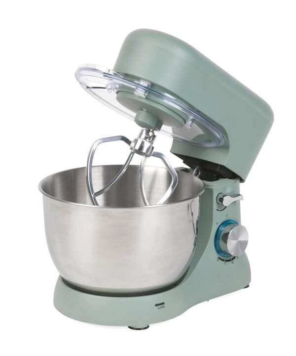 Stand Mixer 4L 1300W 8 Speeds With Pulse Function Teal