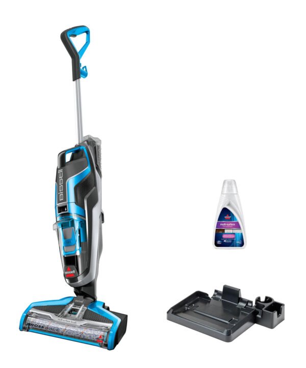 BISSELL CrossWave, 3-in-1 Multi-Surface Vacuum Cleaner, Floor cleaner machine All in One Step Vacuums