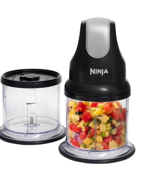 Ninja Mini Herb & Vegetable Chopper 200W Black