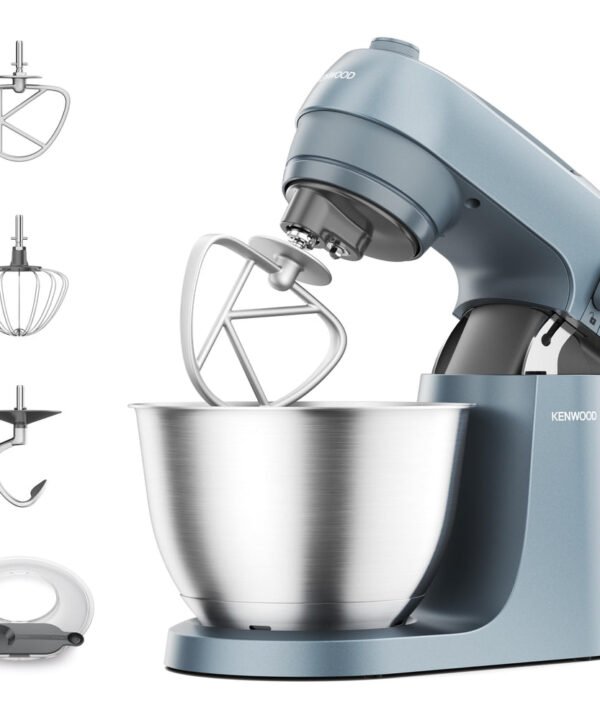 Kenwood KZM35.000GY Go Collection stand mixer, Storm Blue