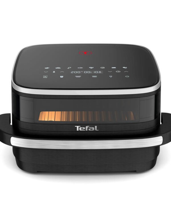 Tefal Easy Fry Pizza, XL Surface, Large Air Fryer, Spacious Basket, Up To 1 Kg of Fries