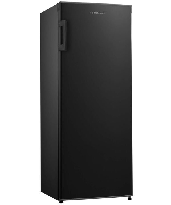 Cookology CTFZ160BK Tall Freestanding Freezer - Upright Freezer with 160 Litre Capacity