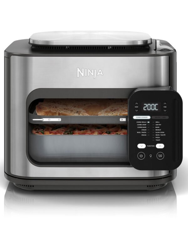 Ninja Combi 12-In-1 Multi-Cooker, Oven & Air Fryer, 12 Cooking Functions, Make 15 Minute