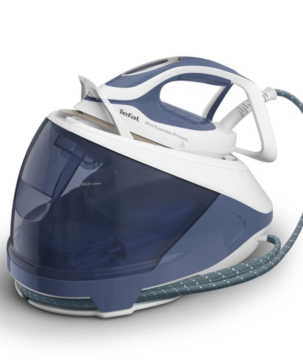 Tefal ProExpress Protect Steam Generator Iron, 7.5-Bar High Pressure, 560g/min Steam Boost