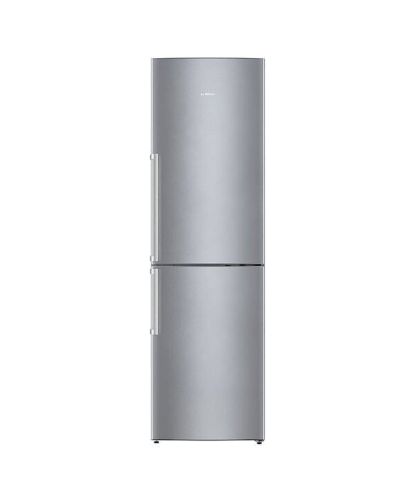 Bosch - 500 Series 12.8 Cu. Ft Bottom-Freezer Counter-Depth Smart Refrigerator - Stainless Steel