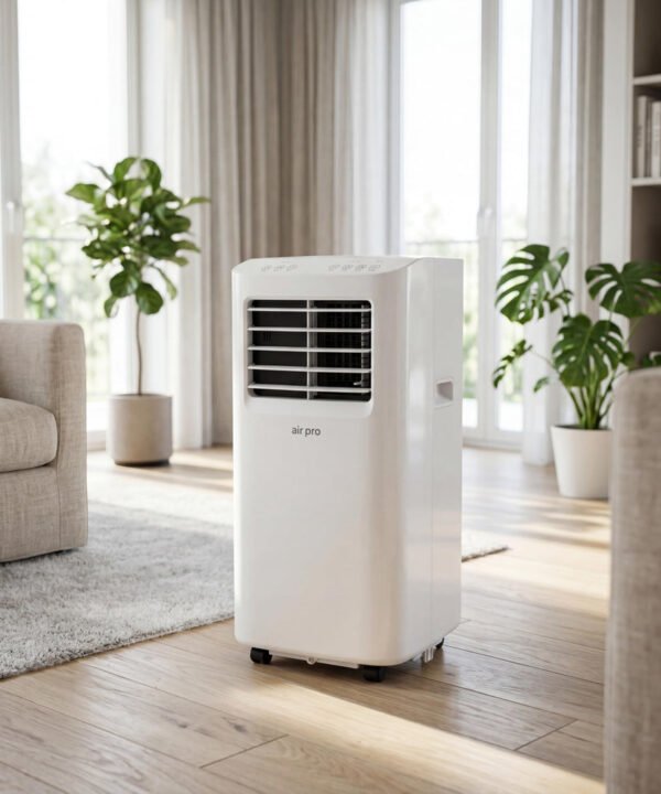 Smart 4-in-1 Portable Air Conditioner with WiFi Control & Window Kit
