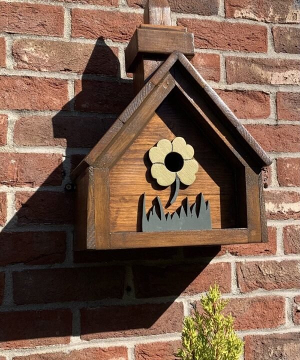 The Four Leaf Clove Birdhouse