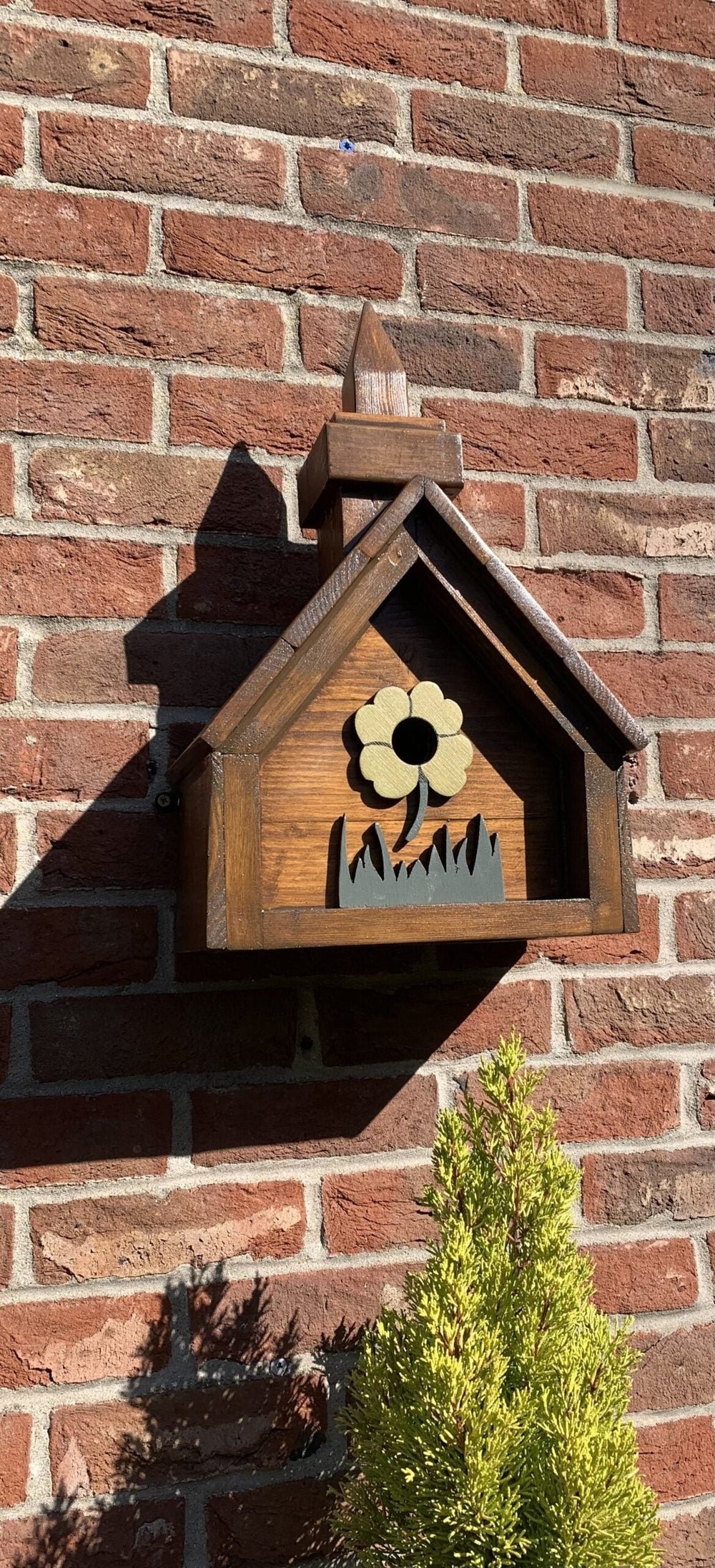 The Four Leaf Clove Birdhouse