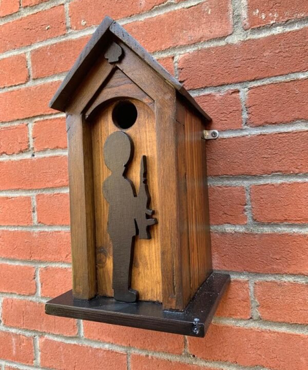 The Sentry Box Birdhouse