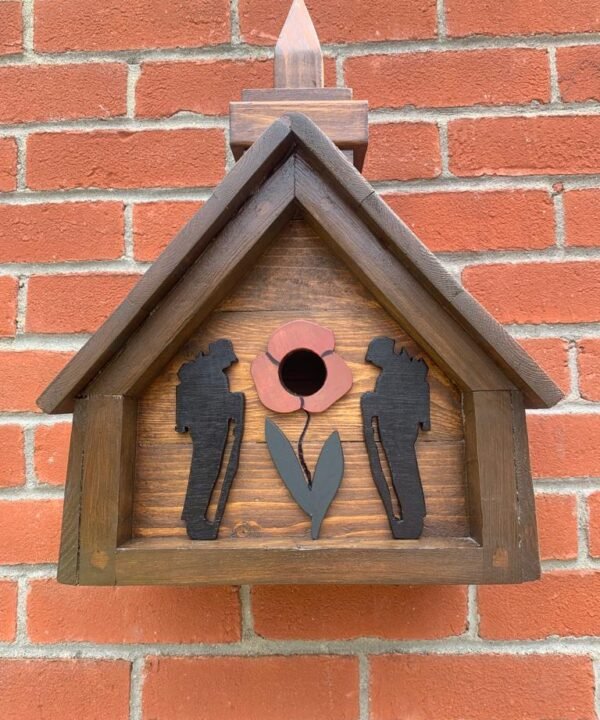The Poppy Birdhouse