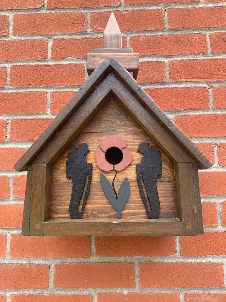 The Poppy Birdhouse