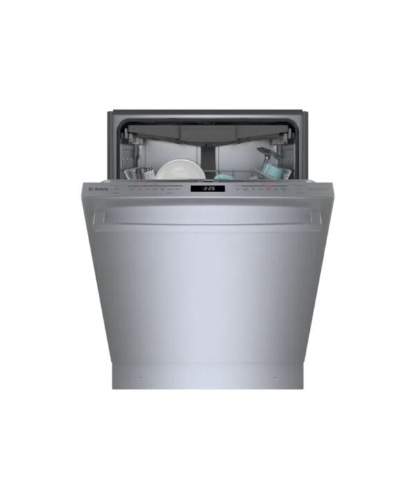 Bosch 800 Series 24 Inch Wide 15 Place Setting Energy Star Certified Built-In Top Controls Dishwasher