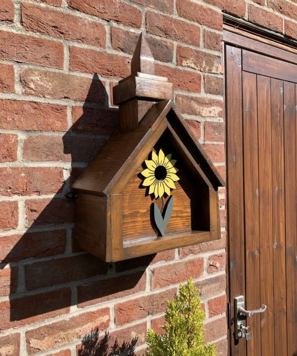 The Sunflower Birdhouse